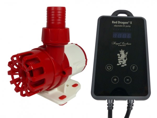 Royal Exclusiv COMPACT  Dreambox - Medienfilter 2L mit Red Dragon