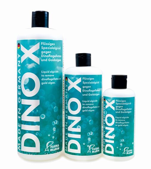Dino X Algenpräparat für Riffaquarien