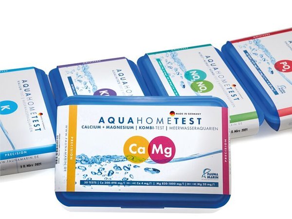AquaHomeTest Ca+Mg