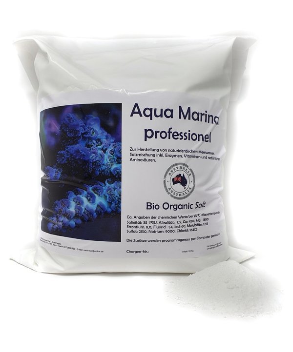 Aqua Marina - Bio Organic - Meersalz
